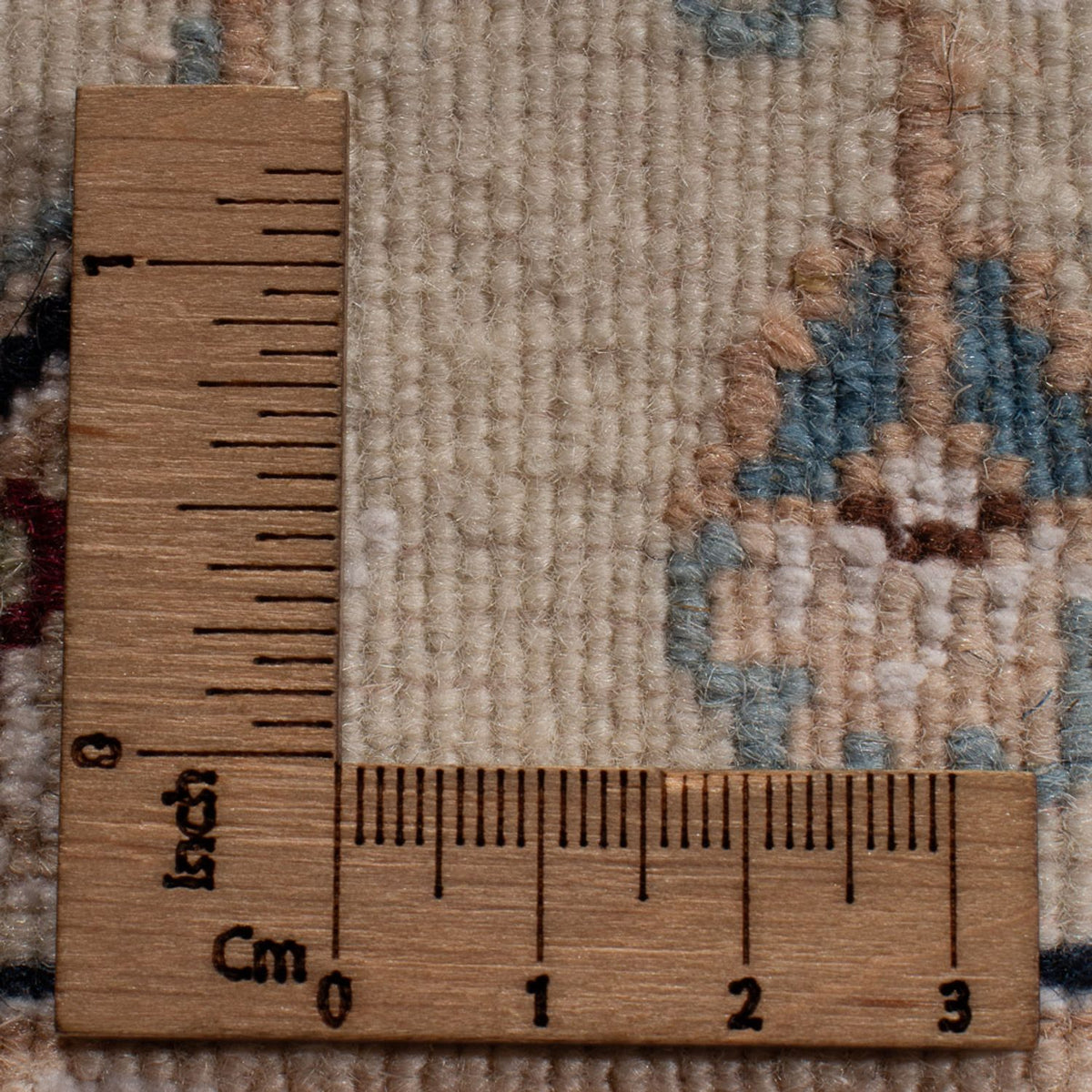 Persisk tæppe - Nain - Premium - 351 x 247 cm - mørkeblå