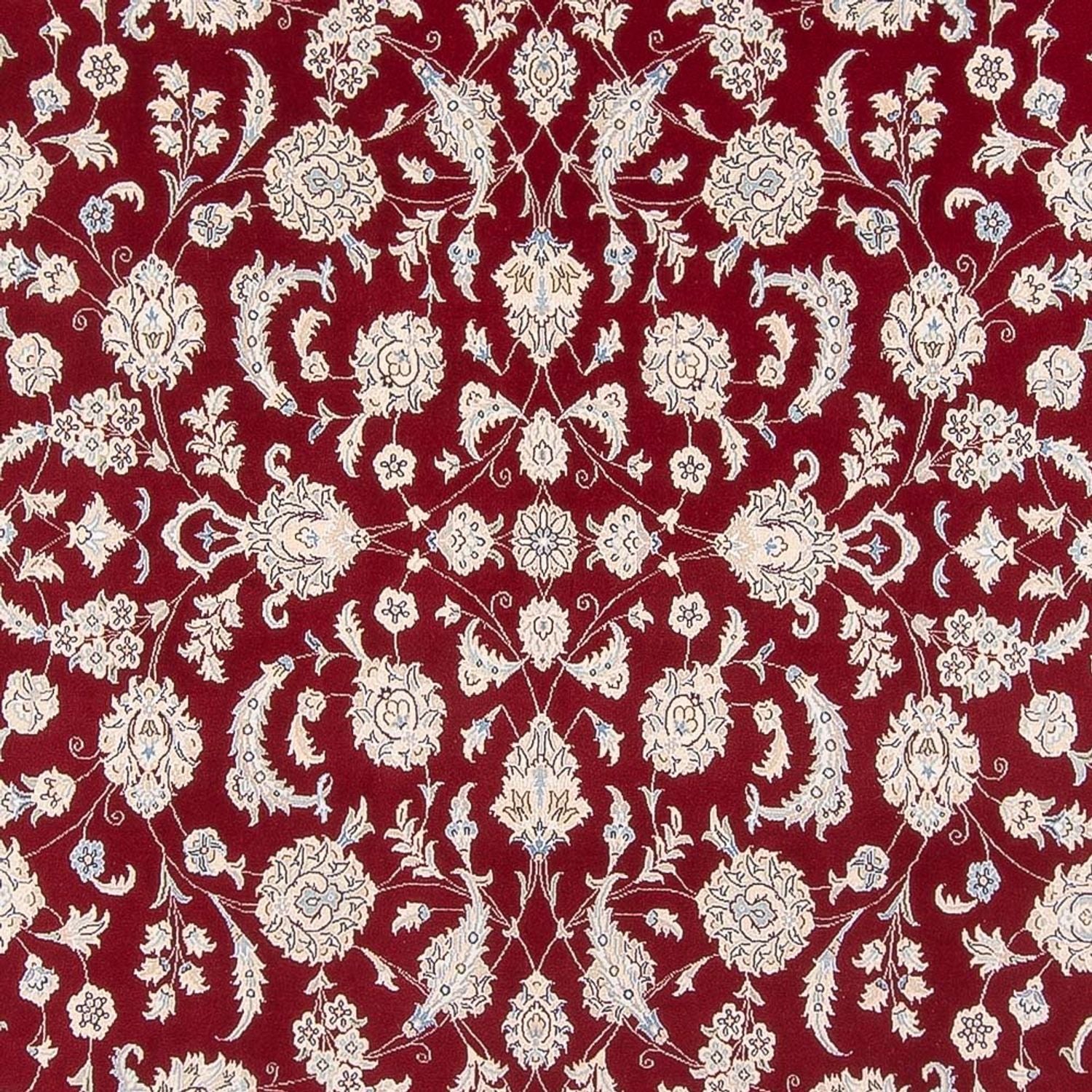 Persisk tæppe - Nain - Premium - 315 x 250 cm - rød