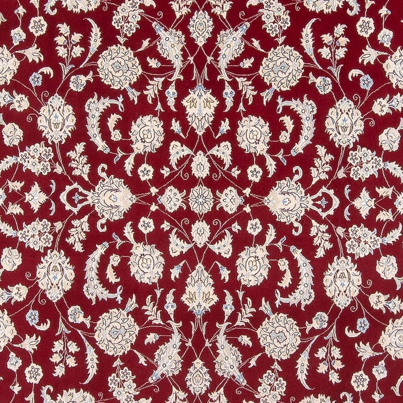 Persisk tæppe - Nain - Premium - 315 x 250 cm - rød