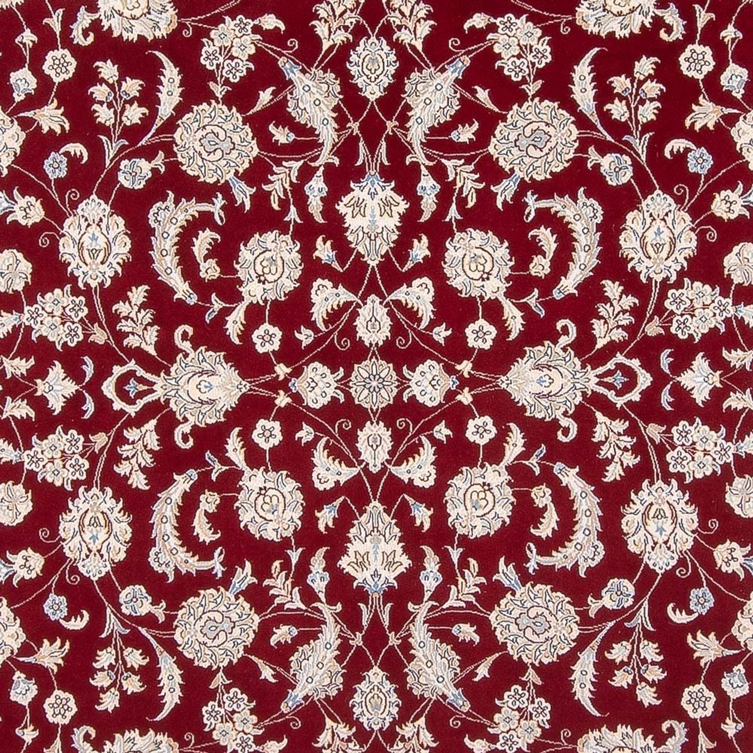 Persisk tæppe - Nain - Premium - 306 x 249 cm - rød