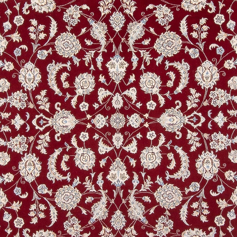 Persisk tæppe - Nain - Premium - 306 x 249 cm - rød