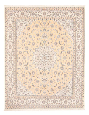 Persisk tæppe - Nain - 250 x 208 cm - laks