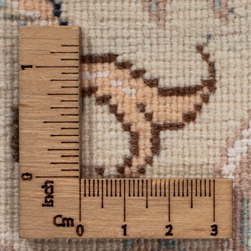 Persisk tæppe - Nain - 250 x 208 cm - laks