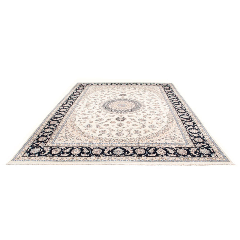Persisk tæppe - Nain - Premium - 350 x 251 cm - creme