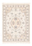Persisk tæppe - Nain - 92 x 59 cm - creme