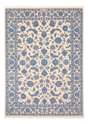 Persisk tæppe - Nain - Premium - 200 x 150 cm - lys beige