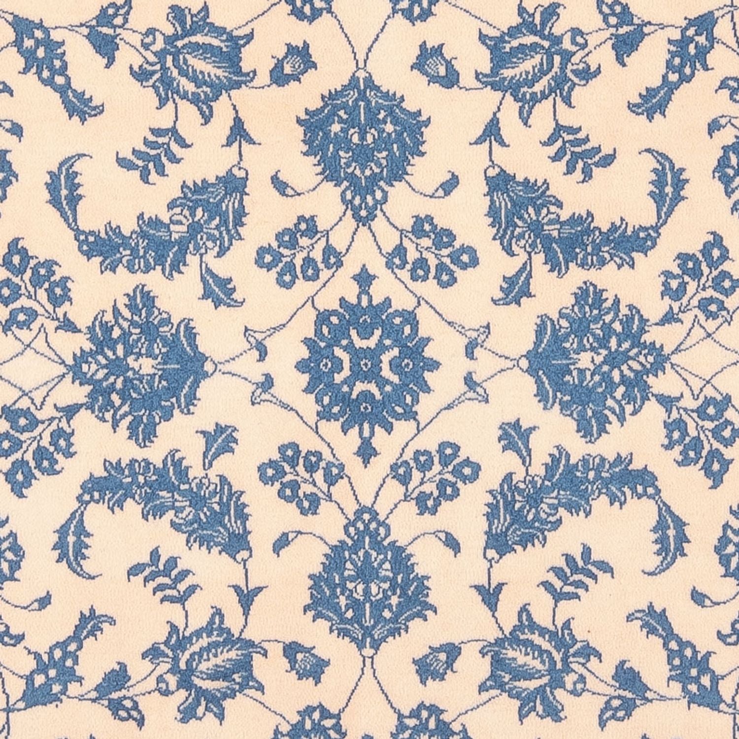Persisk tæppe - Nain - Premium - 200 x 150 cm - lys beige