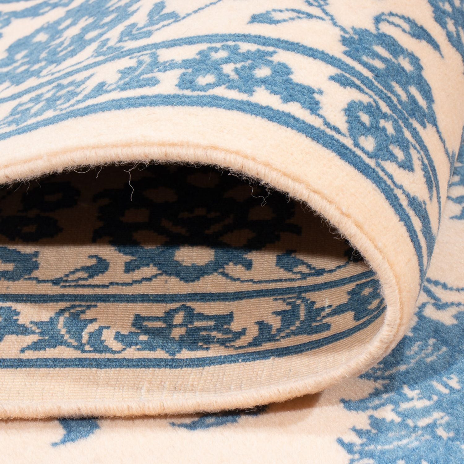 Persisk tæppe - Nain - Premium - 200 x 150 cm - lys beige