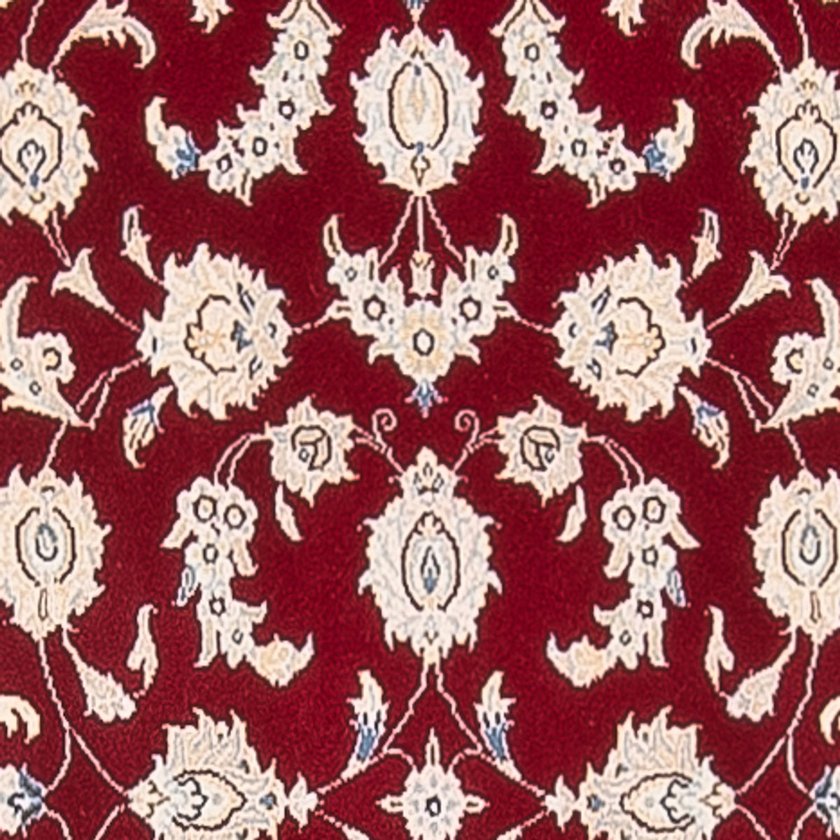 Løber Persisk tæppe - Nain - Premium - 297 x 83 cm - rød