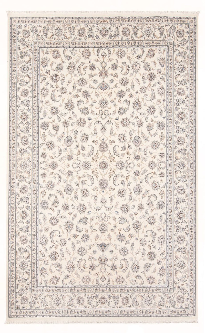 Persisk tæppe - Nain - Premium - 292 x 198 cm - creme