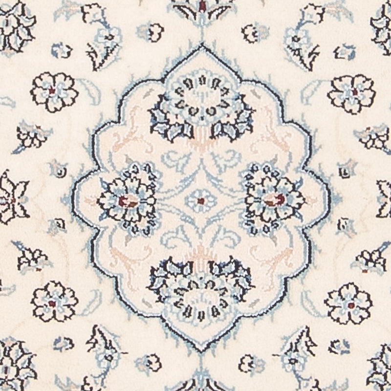 Persisk tæppe - Nain - 96 x 61 cm - creme