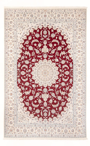 Persisk tæppe - Nain - Premium - 301 x 200 cm - rød