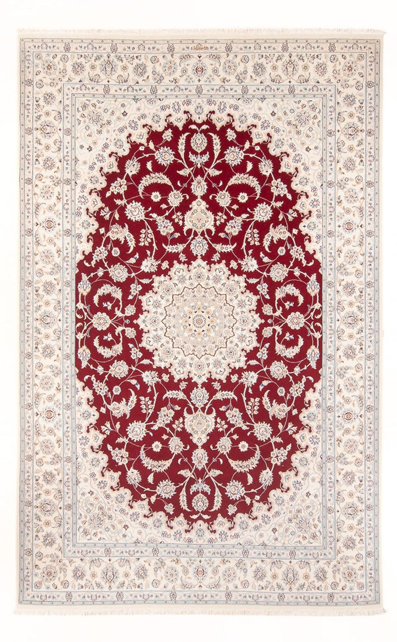 Persisk tæppe - Nain - Premium - 301 x 200 cm - rød
