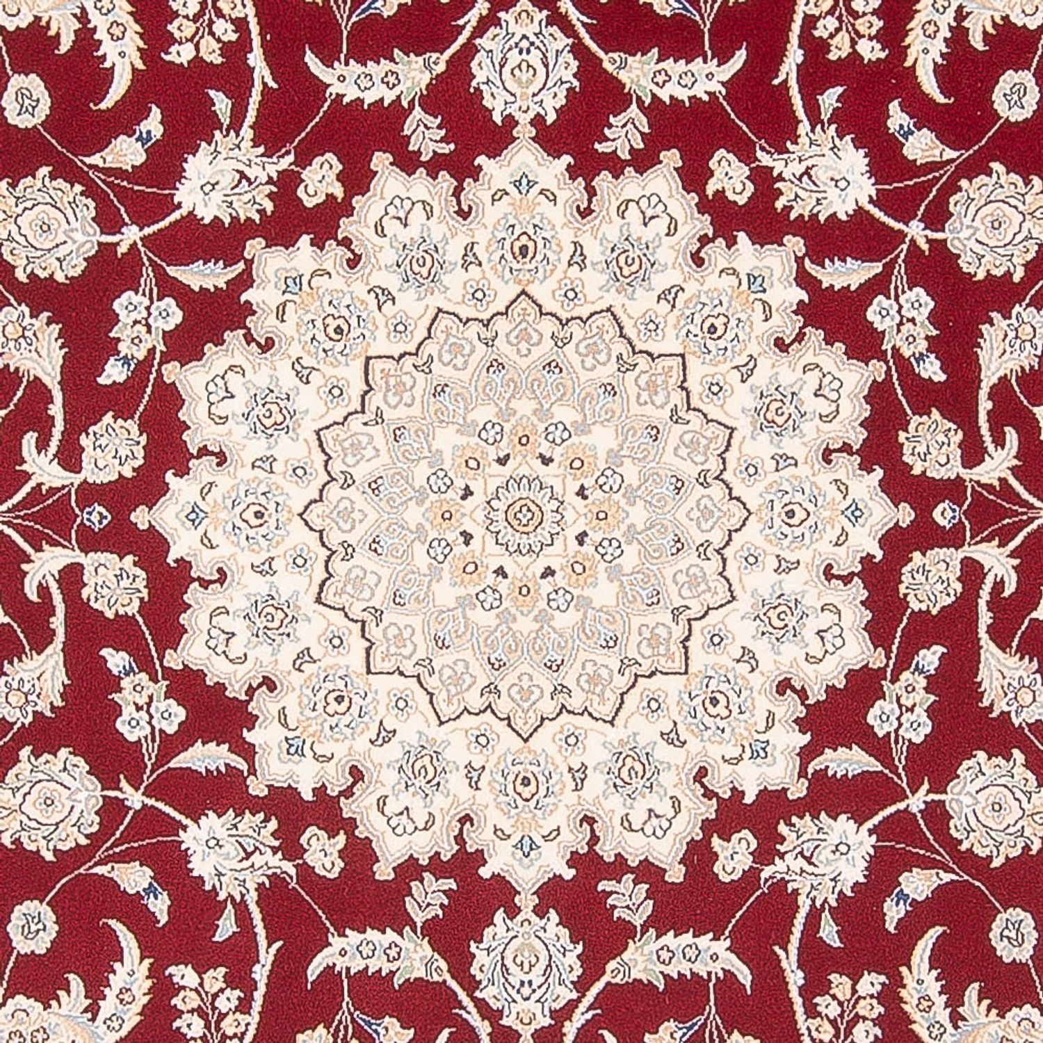 Persisk tæppe - Nain - Premium - 301 x 200 cm - rød