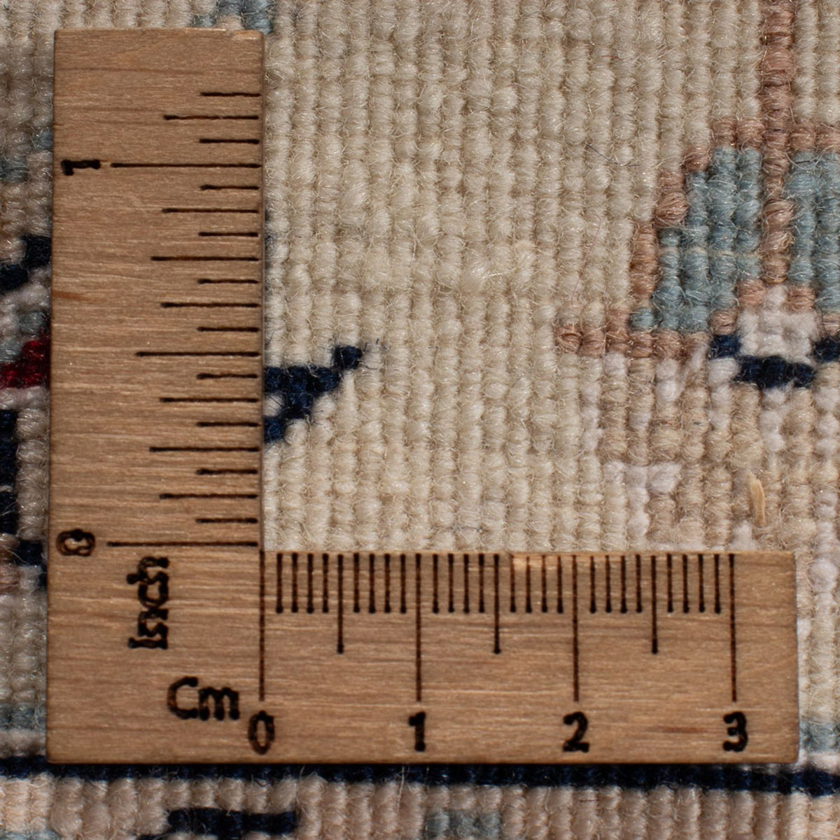 Persisk tæppe - Nain - Premium - 348 x 250 cm - rød