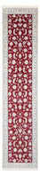 Løber Persisk tæppe - Nain - Premium - 346 x 86 cm - rød