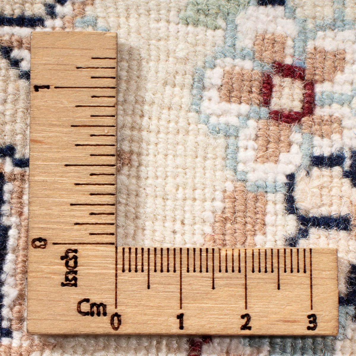 Persisk tæppe - Nain - Premium - 312 x 247 cm - rød