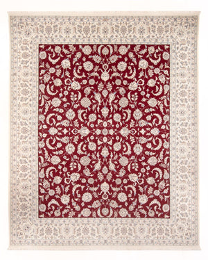Persisk tæppe - Nain - Premium - 307 x 250 cm - rød