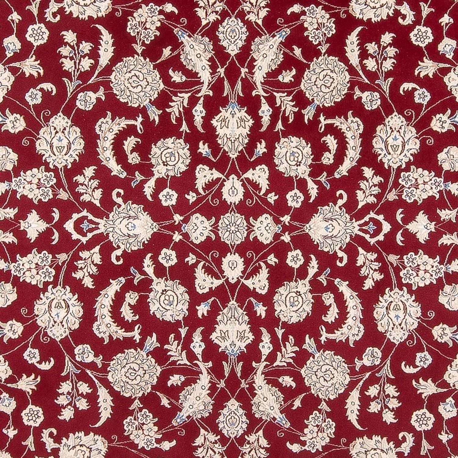 Persisk tæppe - Nain - Premium - 307 x 250 cm - rød
