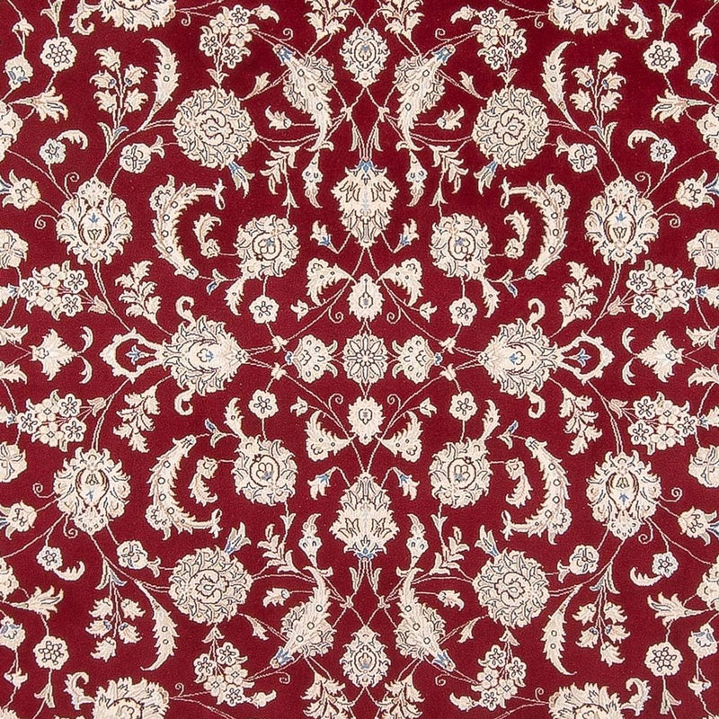 Persisk tæppe - Nain - Premium - 307 x 250 cm - rød