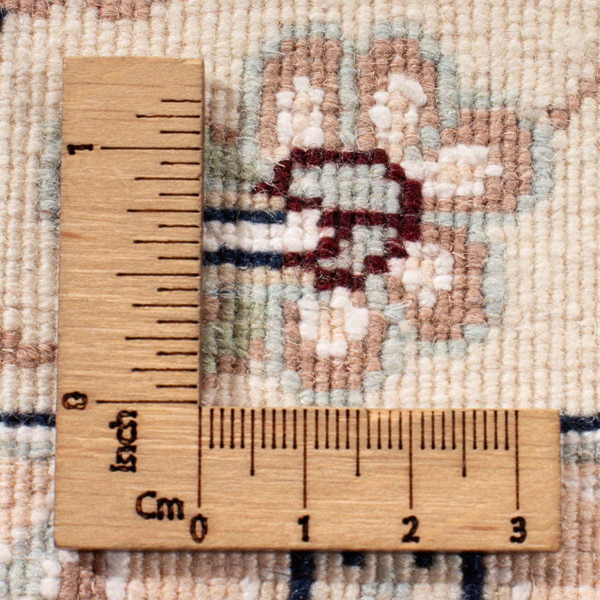 Persisk tæppe - Nain - Premium - 307 x 250 cm - rød