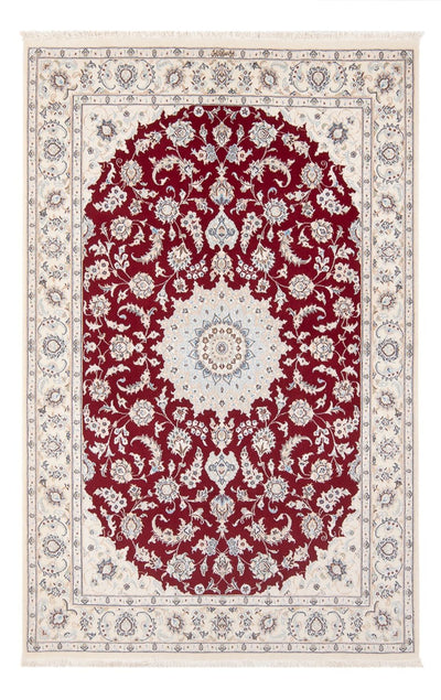Nain - 6La Tæppe 135x205cm - Persisk tæppe - rød