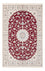 Persisk tæppe - Nain - Premium - 205 x 135 cm - rød
