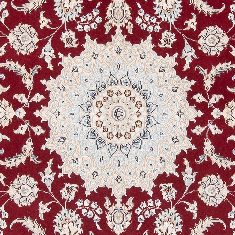Persisk tæppe - Nain - Premium - 205 x 135 cm - rød