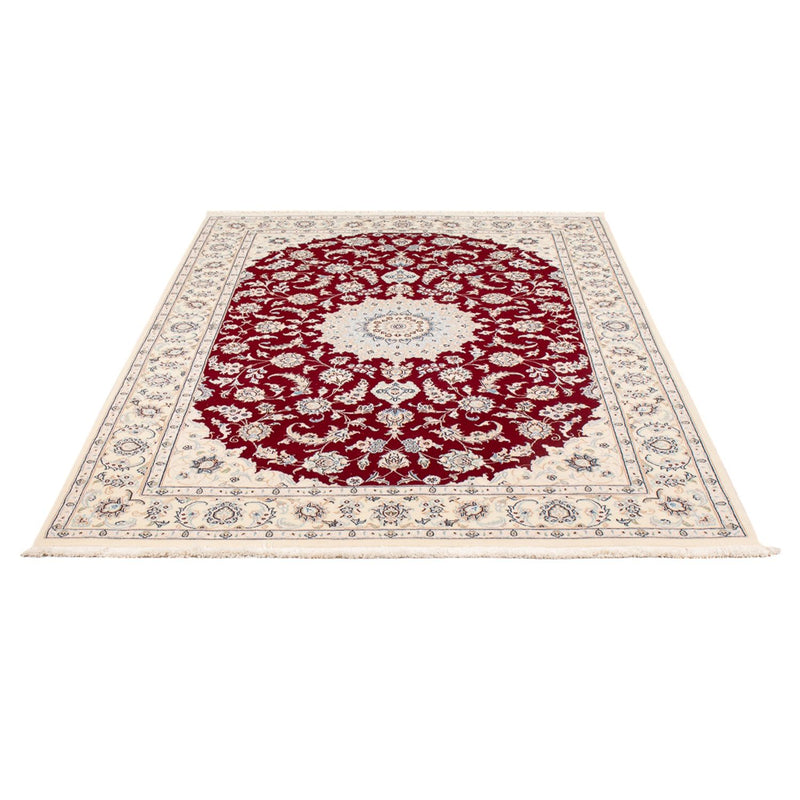 Persisk tæppe - Nain - Premium - 205 x 135 cm - rød