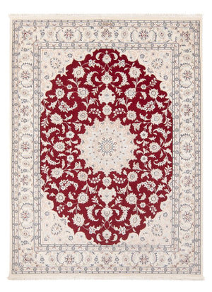 Persisk tæppe - Nain - Premium - 200 x 148 cm - rød