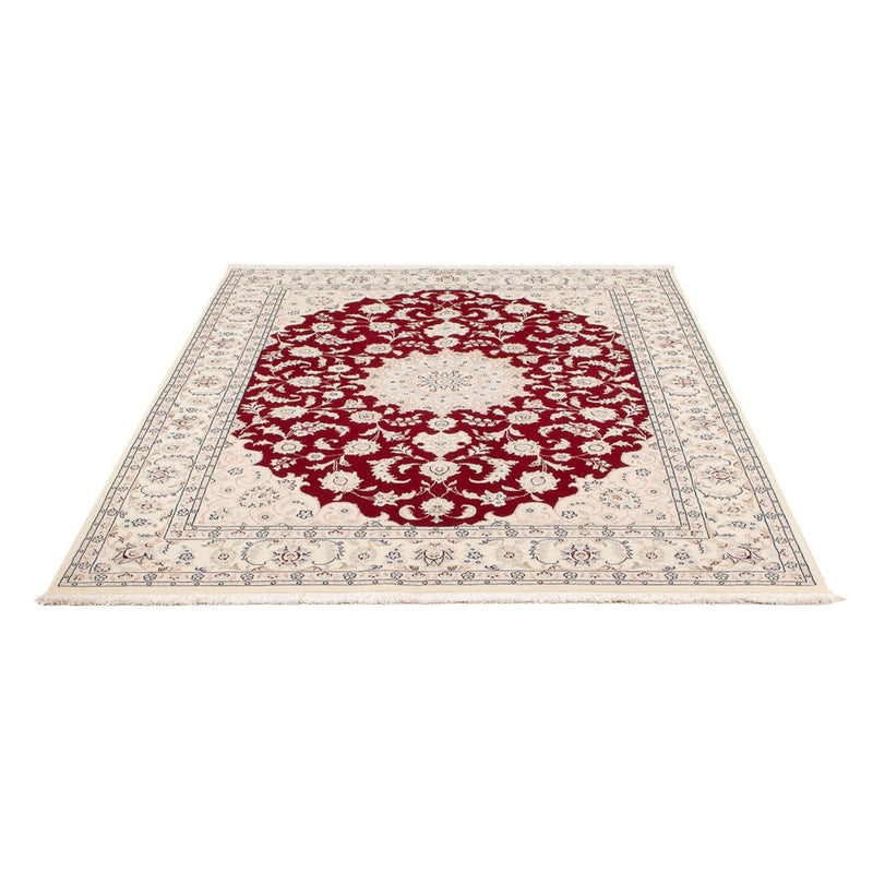 Persisk tæppe - Nain - Premium - 200 x 148 cm - rød