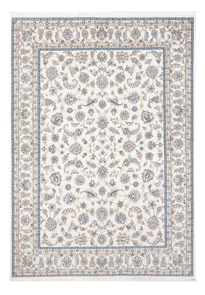 Persisk tæppe - Nain - Premium - 201 x 150 cm - creme
