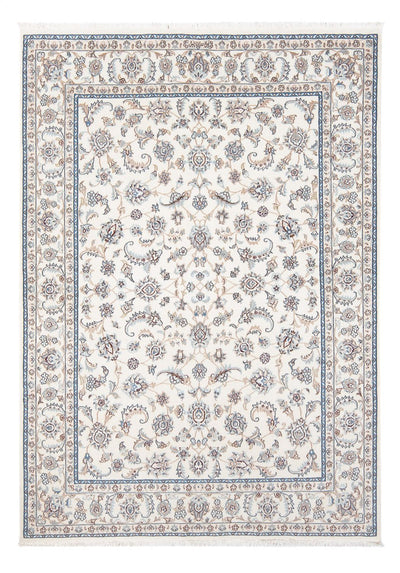 Nain - 6La Tæppe 150x201cm - Persisk tæppe - creme