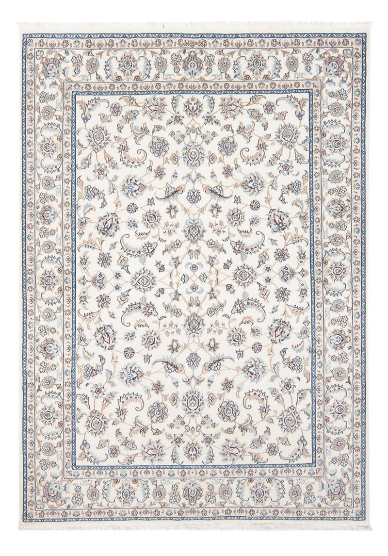 Persisk tæppe - Nain - Premium - 201 x 150 cm - creme