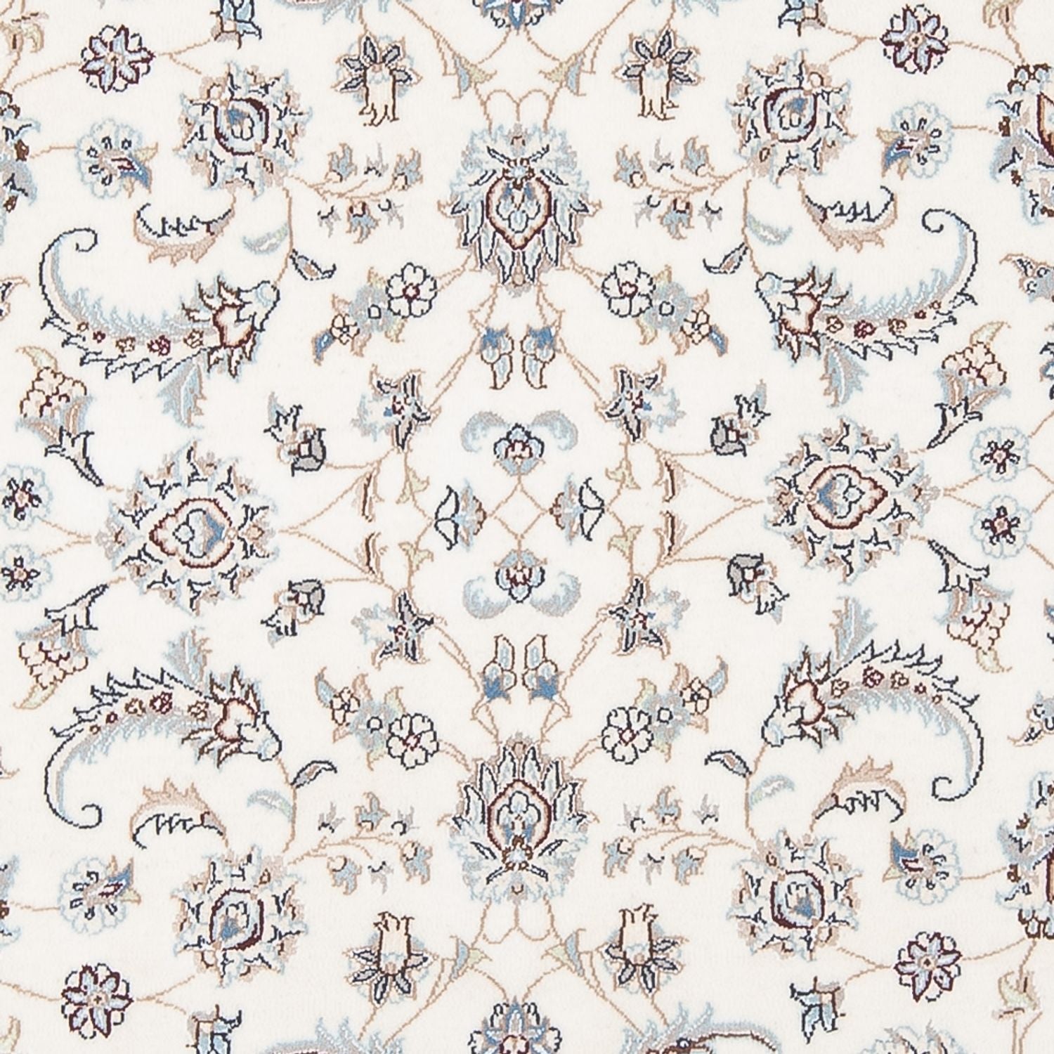 Persisk tæppe - Nain - Premium - 201 x 150 cm - creme