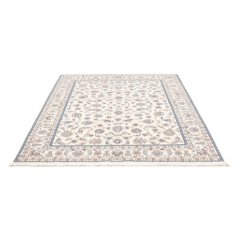 Persisk tæppe - Nain - Premium - 201 x 150 cm - creme