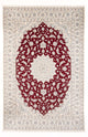 Persisk tæppe - Nain - Premium - 351 x 249 cm - rød