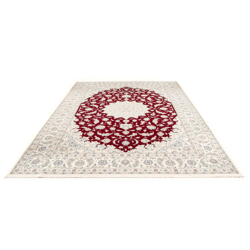 Persisk tæppe - Nain - Premium - 351 x 249 cm - rød