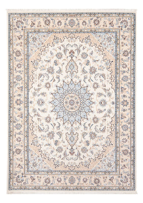 Persisk tæppe - Nain - Premium - 205 x 149 cm - creme