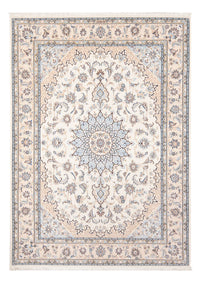 Persisk tæppe - Nain - Premium - 205 x 149 cm - creme
