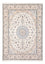 Persisk tæppe - Nain - Premium - 205 x 149 cm - creme