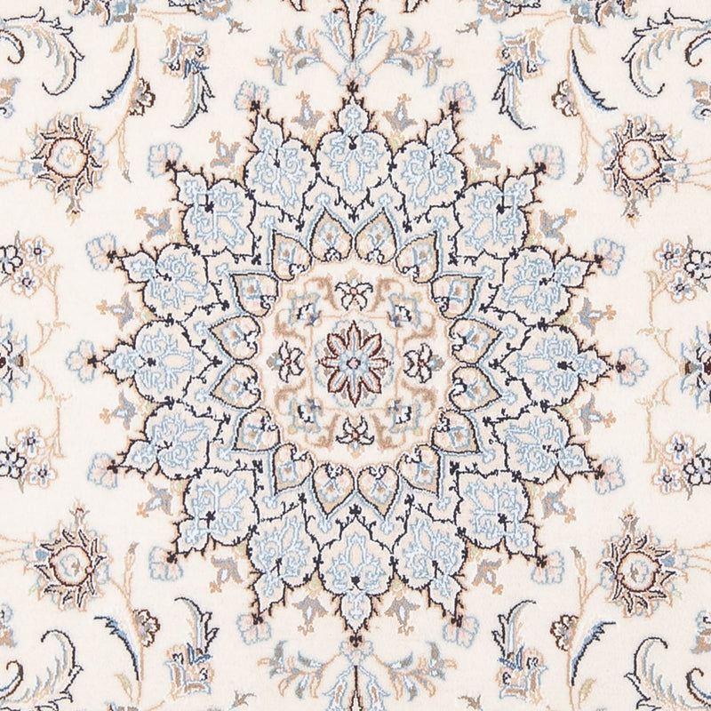 Persisk tæppe - Nain - Premium - 205 x 149 cm - creme