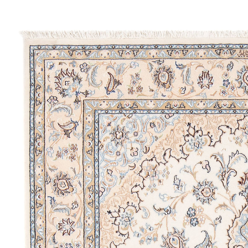 Persisk tæppe - Nain - Premium - 205 x 149 cm - creme