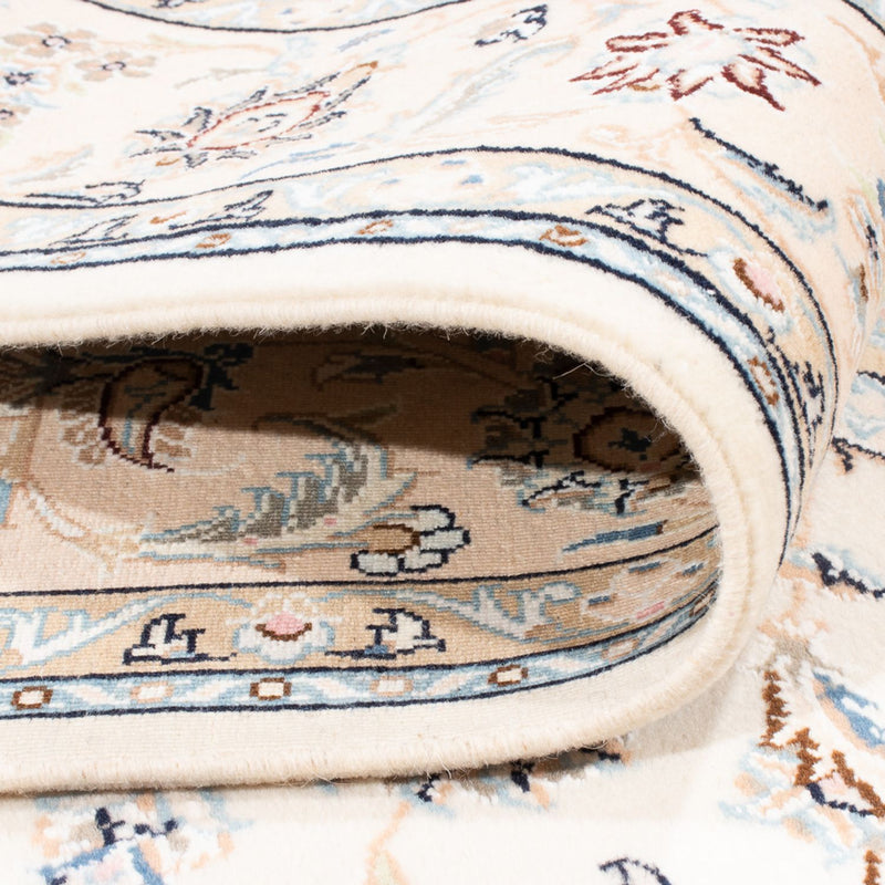 Persisk tæppe - Nain - Premium - 205 x 149 cm - creme