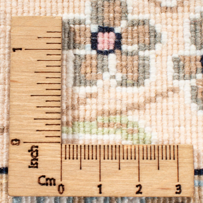 Persisk tæppe - Nain - Premium - 205 x 149 cm - creme