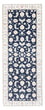 Løber Persisk tæppe - Nain - Royal - 203 x 80 cm - mørkeblå