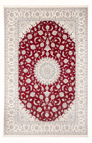Persisk tæppe - Nain - Premium - 300 x 198 cm - rød
