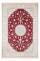 Persisk tæppe - Nain - Premium - 300 x 198 cm - rød
