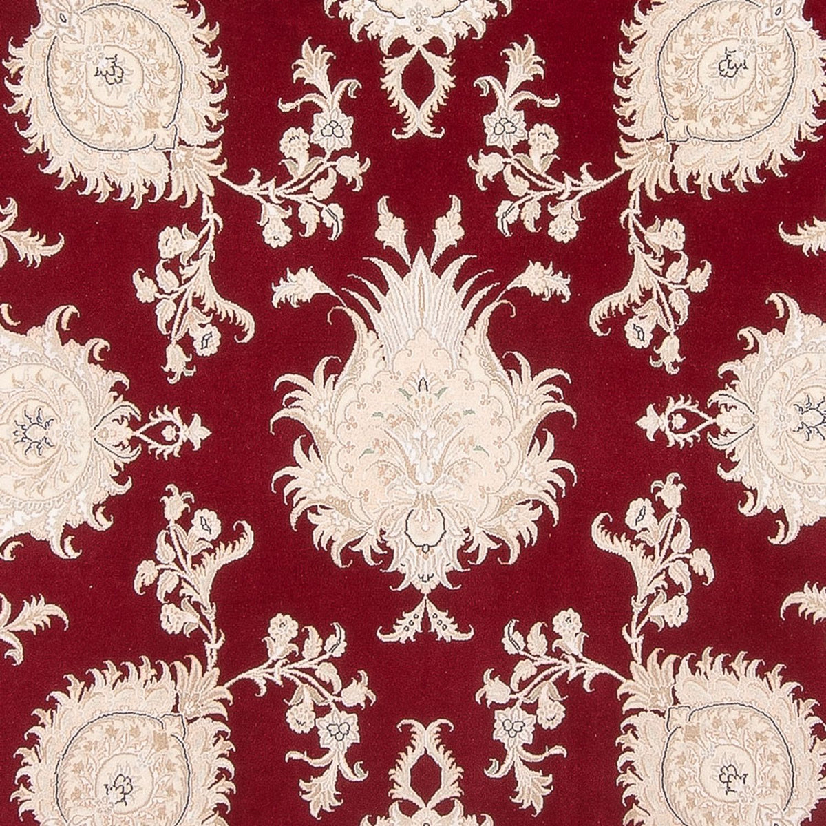 Persisk tæppe - Nain - Premium - 297 x 248 cm - rød