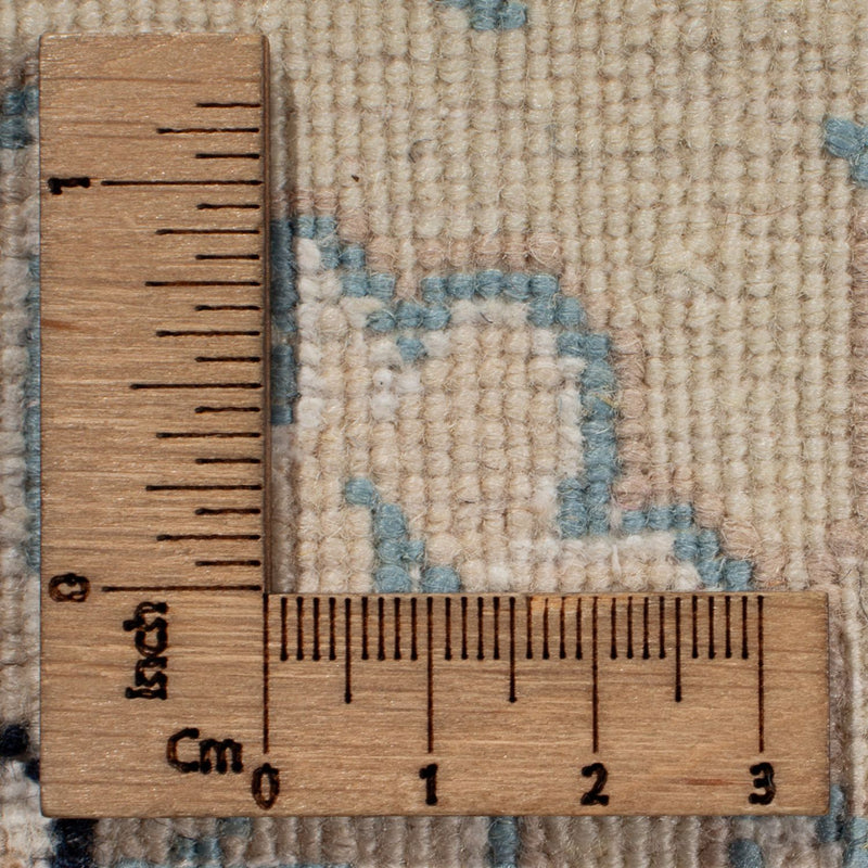 Persisk tæppe - Nain - 94 x 60 cm - creme